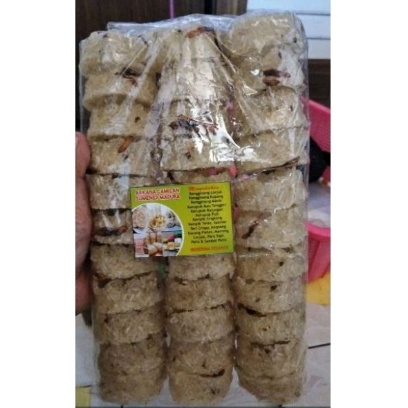 

RENGGINANG TERI LORJUK MADURA