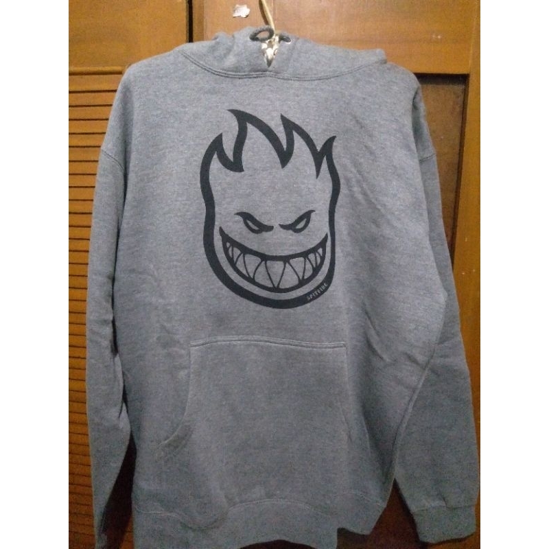 Sweater Hoodie Spitfire Grey