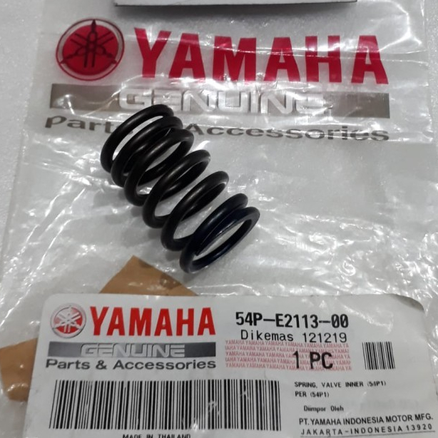 Per Klep Yamaha MIO J, SOUL GT, Fino FI, XRIDE 115, Mio M3 54P-E2113-00