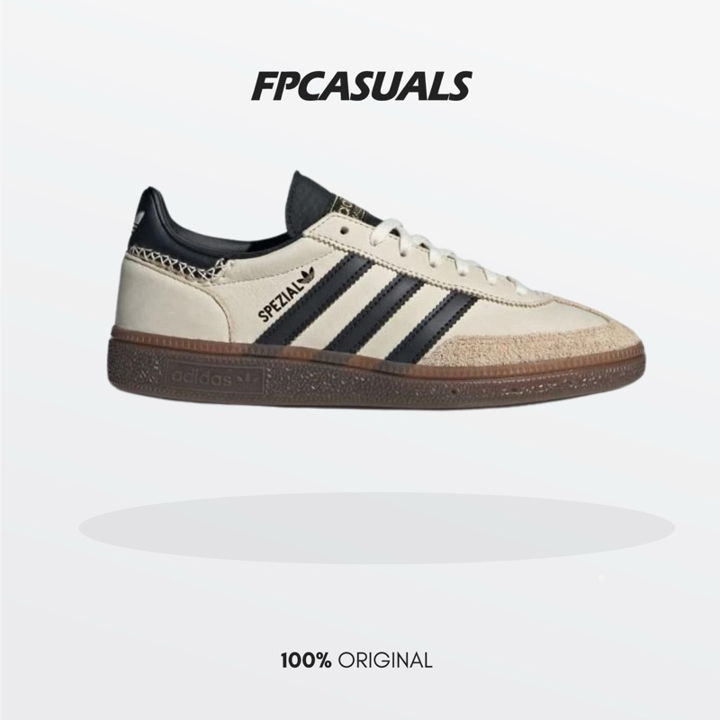 Adidas Spezial Handball Wonder White Core Black Magic Beige BNIB ORIGINAL Resmi IE3698