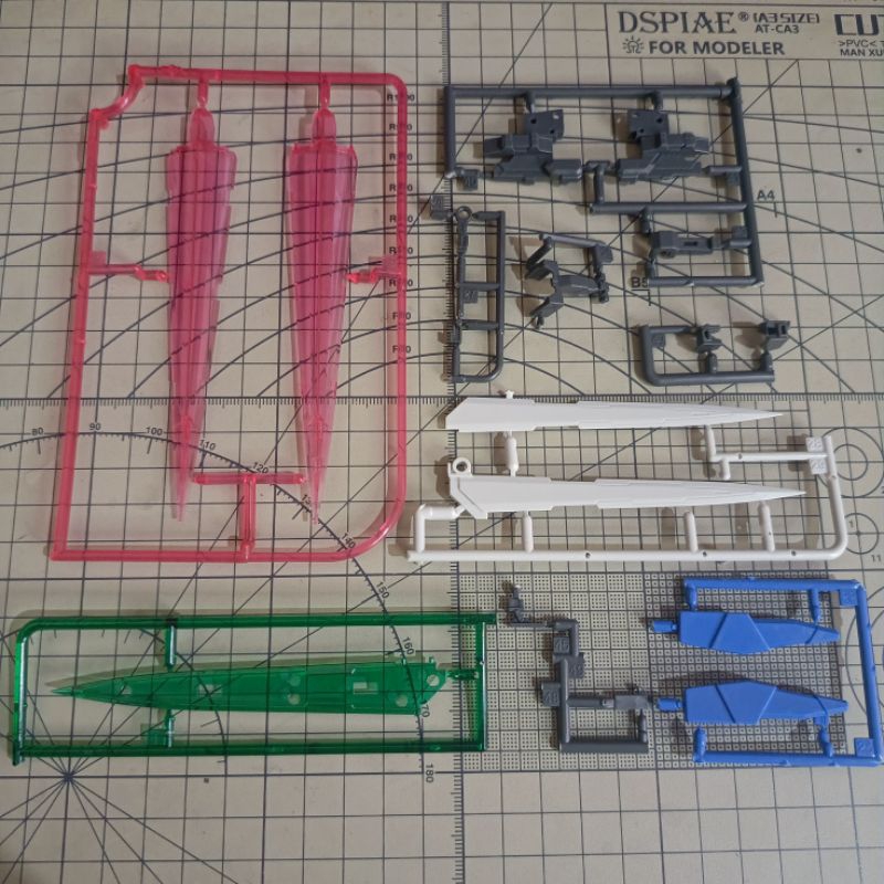 BANDAI RG 1/144 REAL GRADE GUNDAM OO 00 XN RAISER/SEVEN SWORD PART PARTS WEAPON GN SWORD III 3