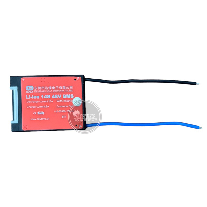 BMS DALY 14S 48V BATERAI LITHIUM 18650