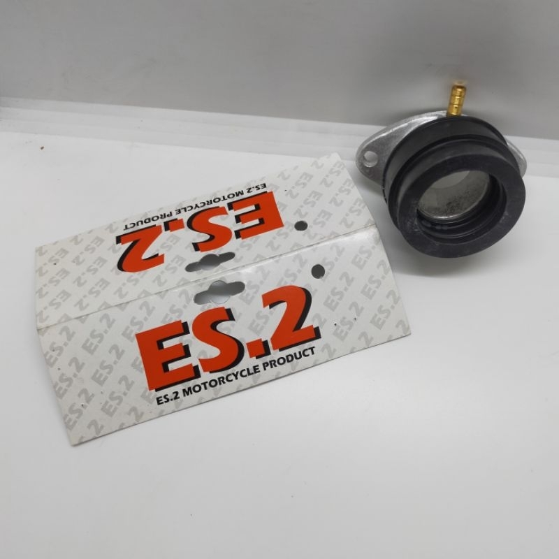 Insulator Intake Manifold Intek Manipol Manipul ES2 Satria FU Raider FXR Karbu PWK 30 32 34 Kotak No