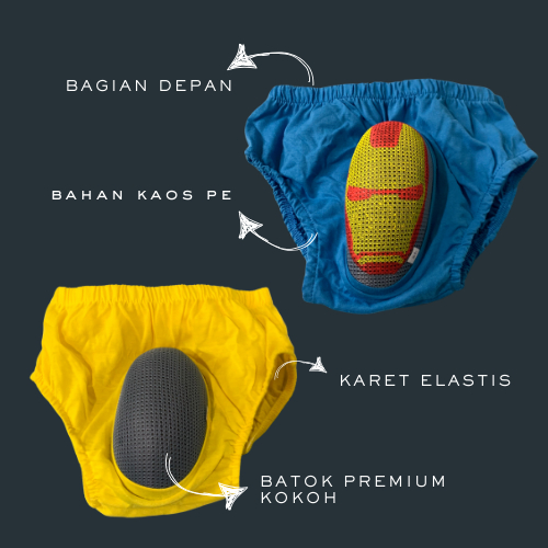 [GOSEND 100% PREMIUM] Celana Dalam Sunat Khitan Anak Remaja Dewasa Hadiah Sunatan Khitanan