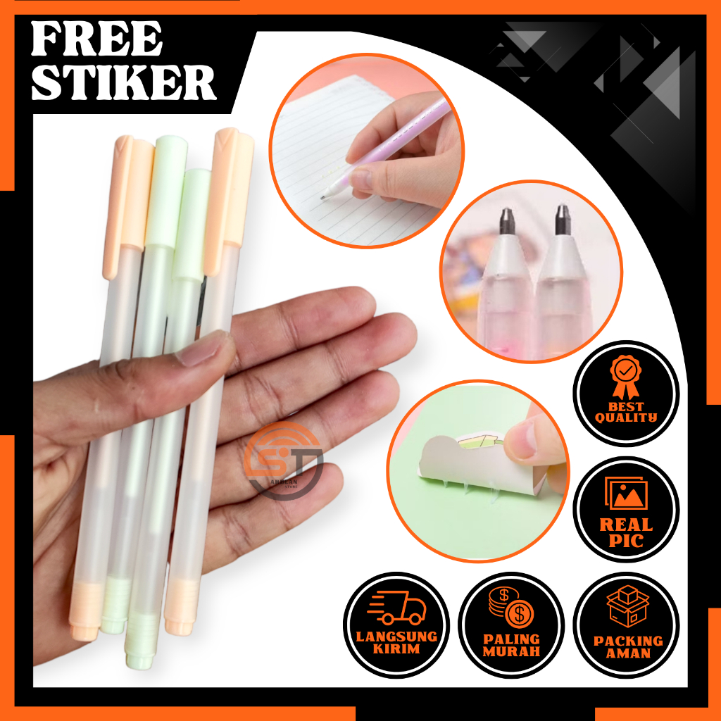 

1PCS Lem Cair Pulpen Perekat Kertas Glue Stick Motif Pen Mini Peralatan Kantor Sekolah Pena Penempel Paper Craft Liquid A165