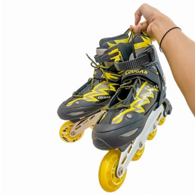Sepatu Roda / Inline Skate Second Merk Cougar