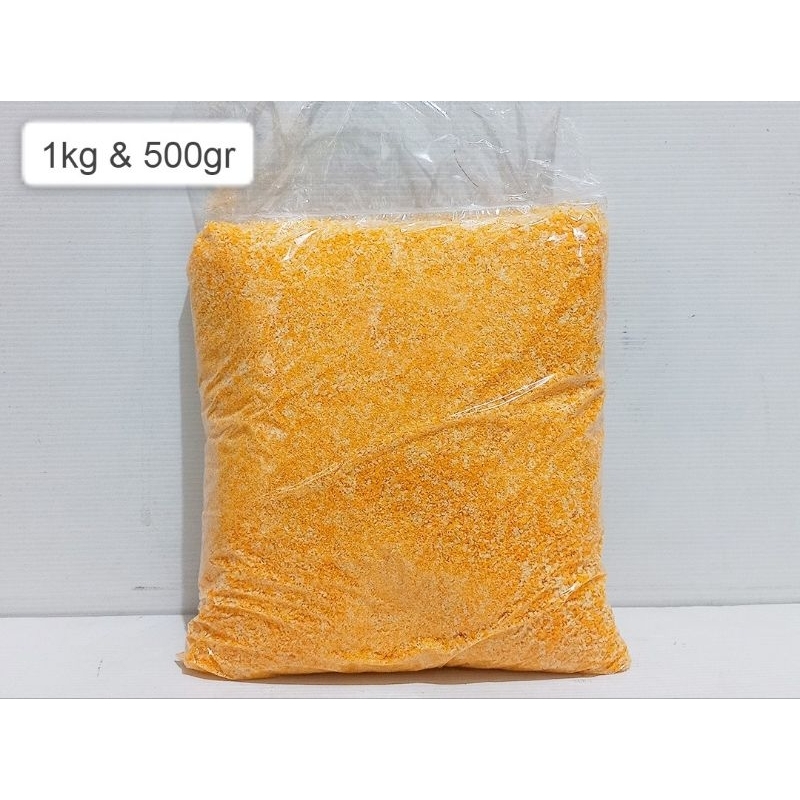 

Laskar Tepung Panir Mix 1kg dan 500gr