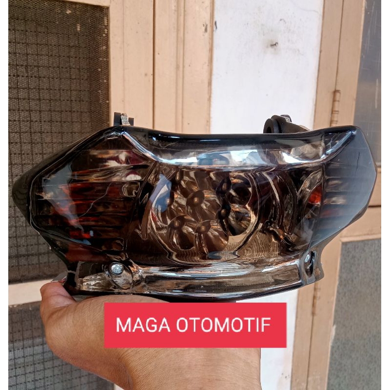 STOPLAMP MIO SPORTY LED PLUS SEN MIO SPORTY LAMA LED MIKA SMOKE