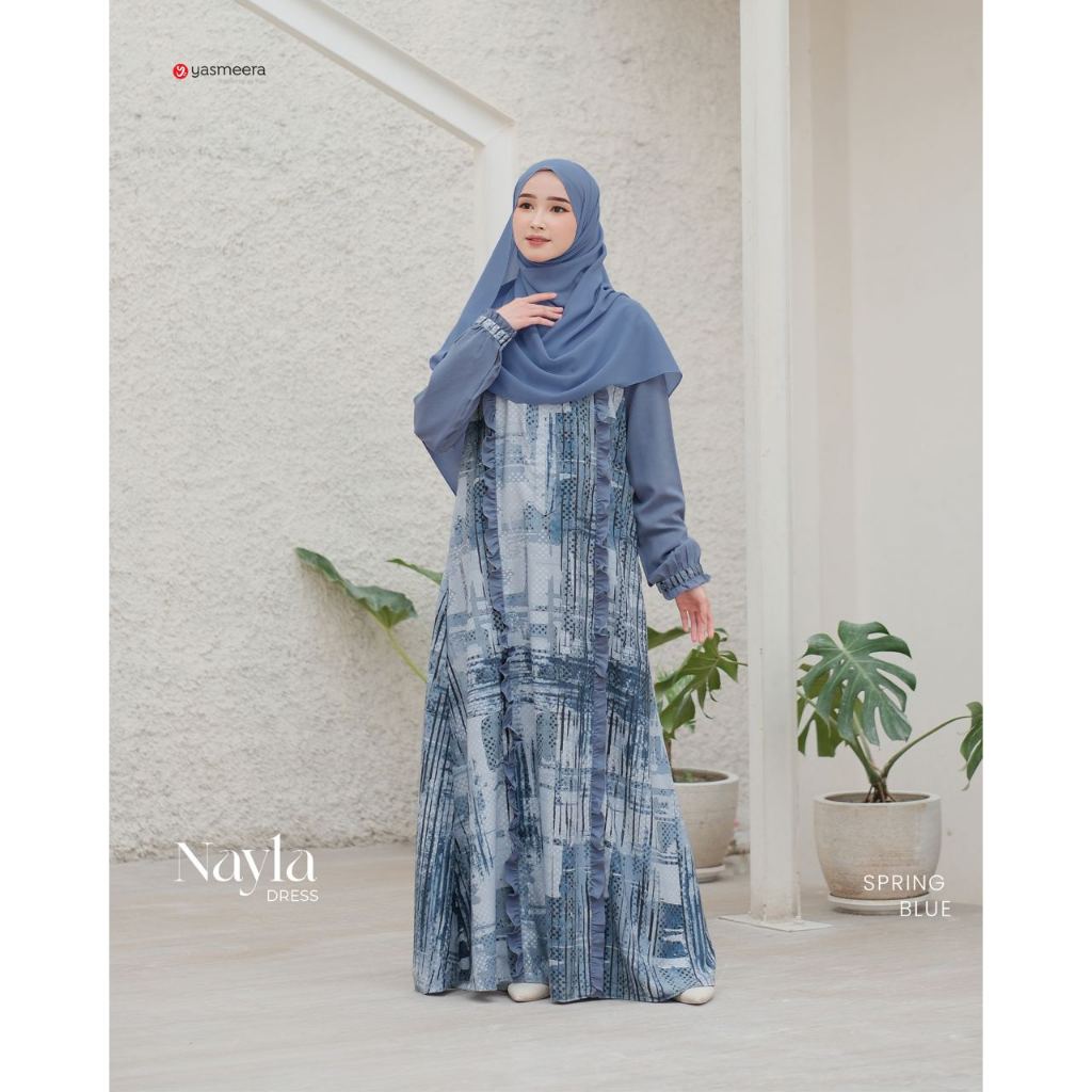 YASMEERA | GAMIS WANITA DEWASA NAYLA