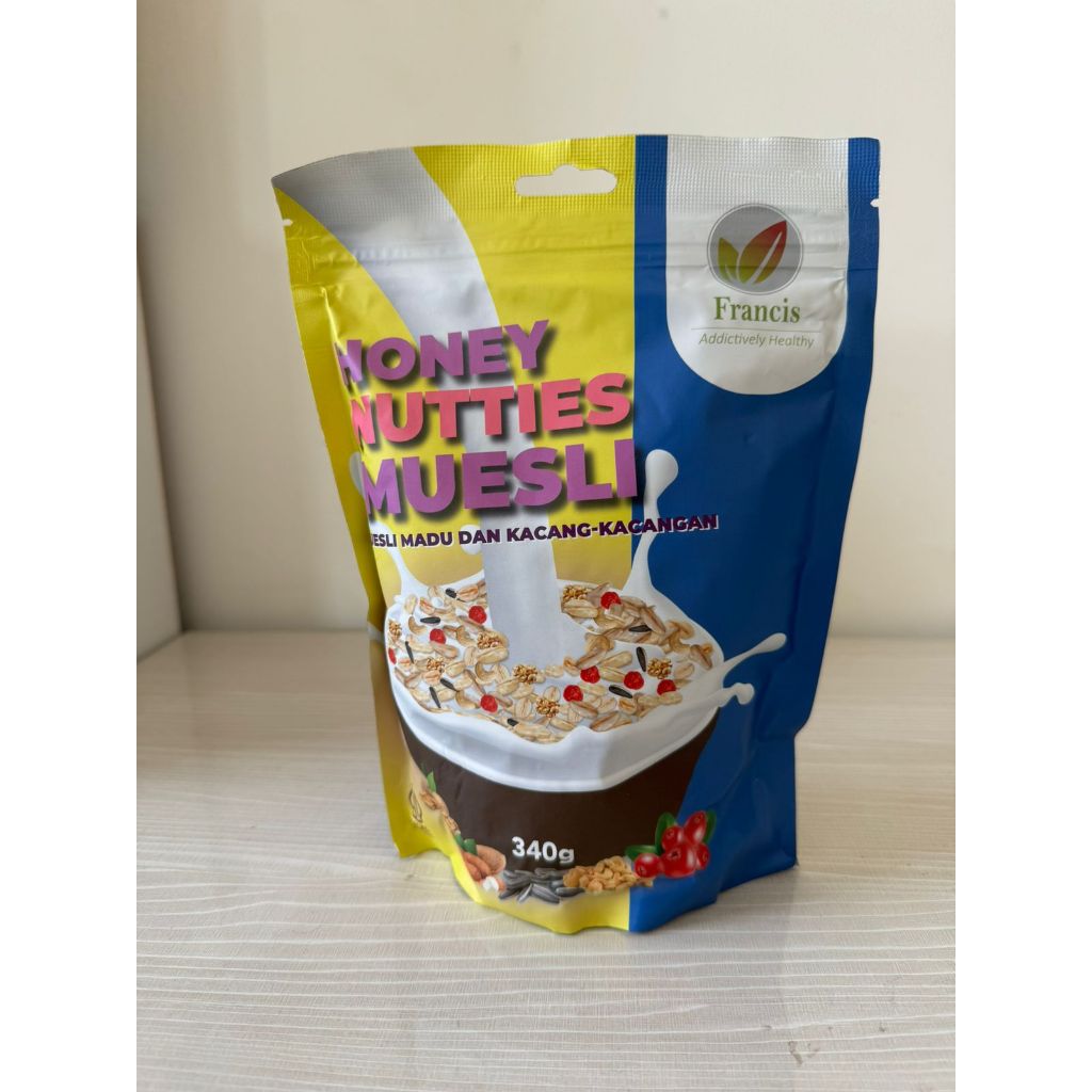 

Honey Nutties Muesli Francis Organic 340 G