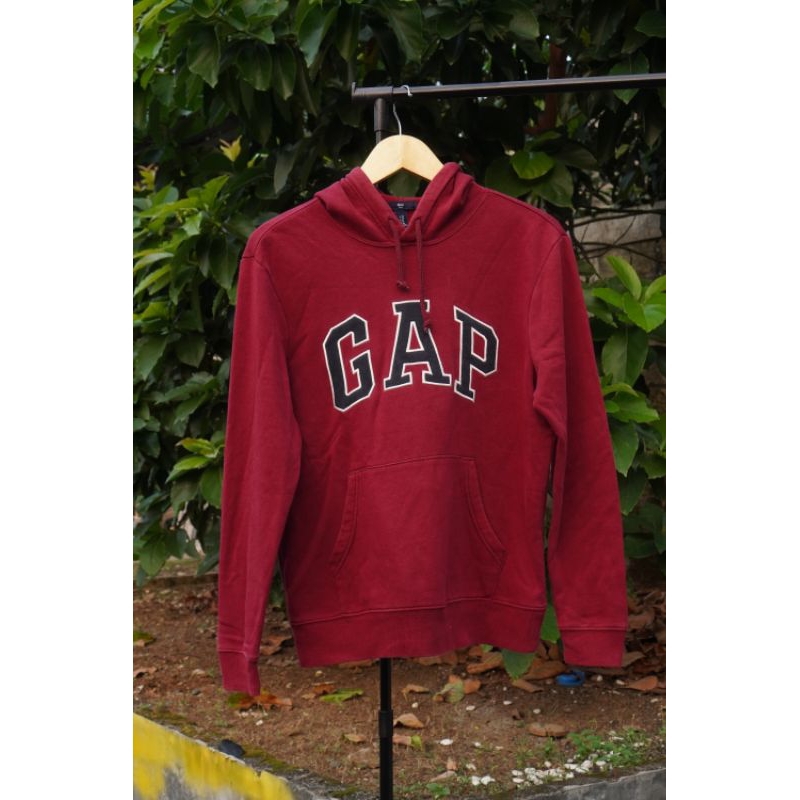 GAP Hoodie Maroon