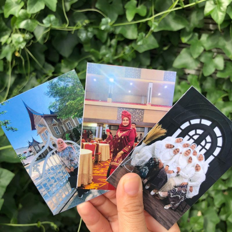 POLAROID MURAH {2R FULL} (GLOSSY+LAMINATING)