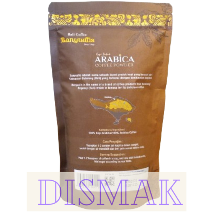 

Kopi Bali Banyuatis Kopi Bubuk Arabica