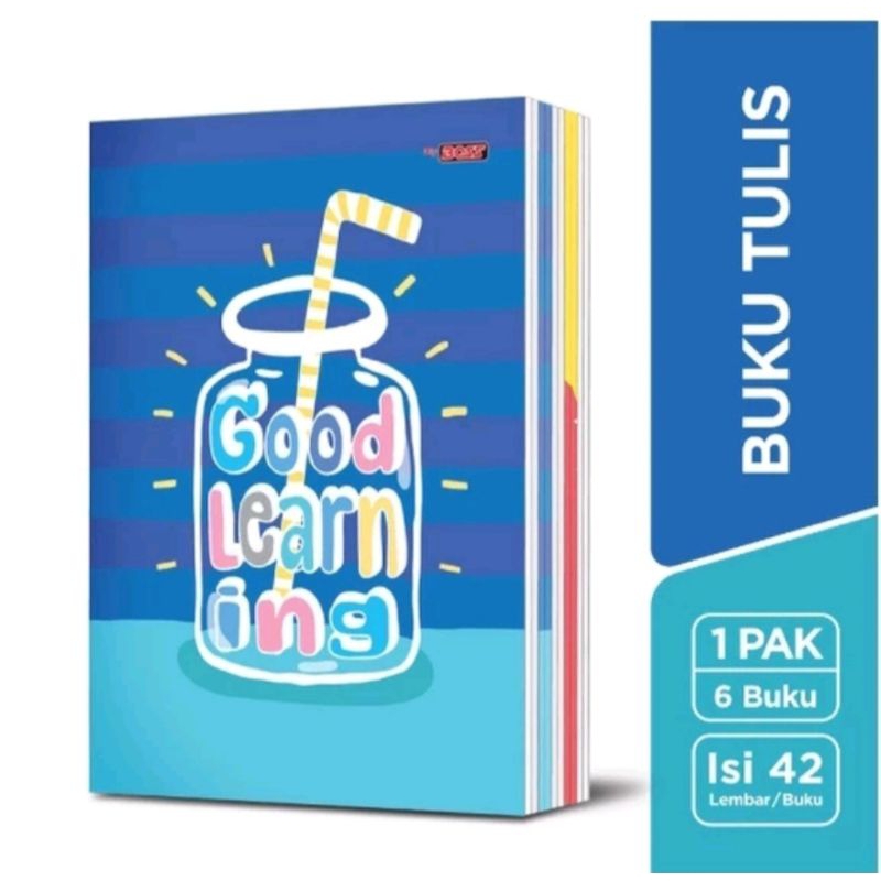 

Buku Tulis Big Boss (1Pack 42 Lembar 6 Buku)