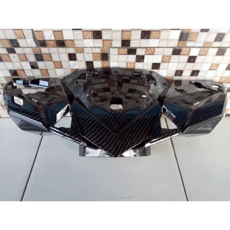 BATOK DEPAN VARIO 125 OLD KZR CARBON KARBON