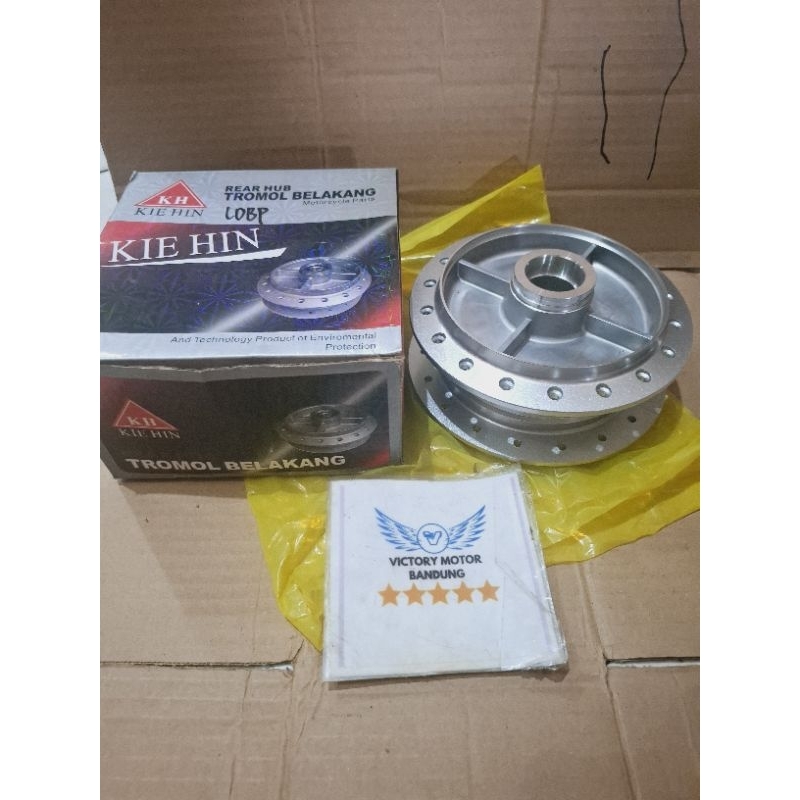 Tromol belakang karisma,revo absolut,blade Lokal