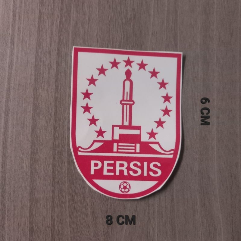 

STIKER PERSIS SOLO VINYL UKURAN KECIL