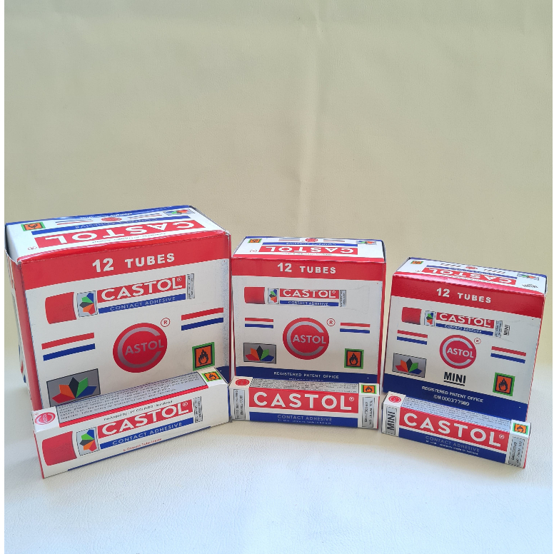 

Lem Castol Contact Adhesive Tube