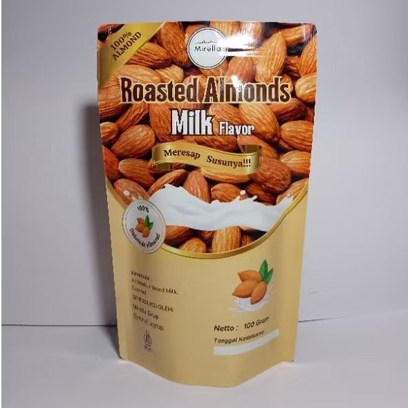 

Almond Panggang Premium | Roasted Almonds Premium
