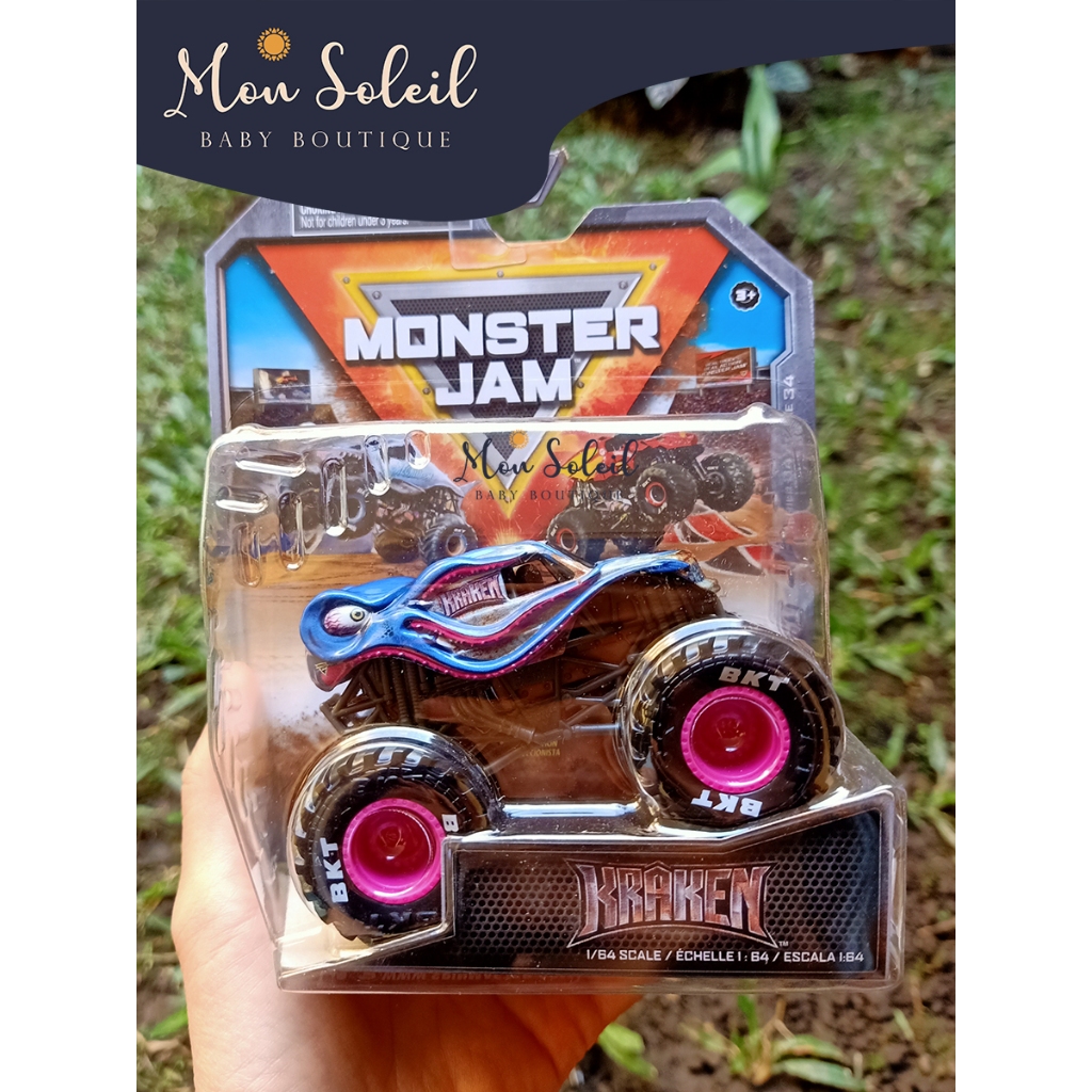 Monster Jam Kraken Series 34