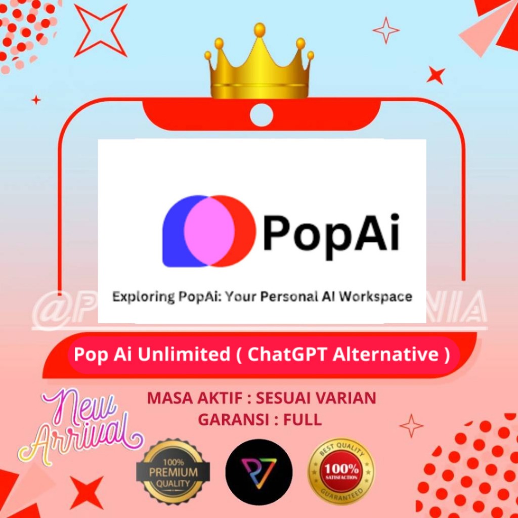 Pop AI - Chatbot dokumen, Chatgpt4 Unlimited, AI Presentasion, AI Image