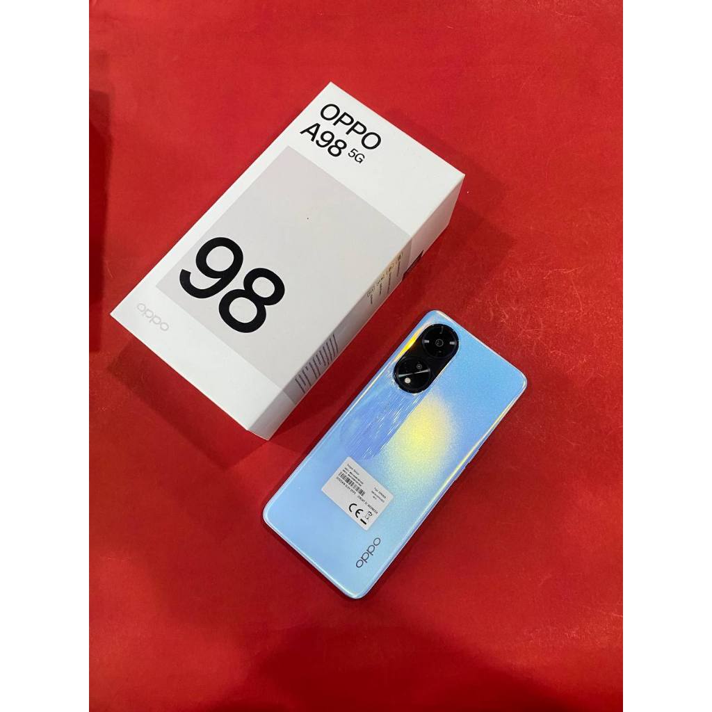 OPPO A98 5G 8/256GB SECOND FULLSET