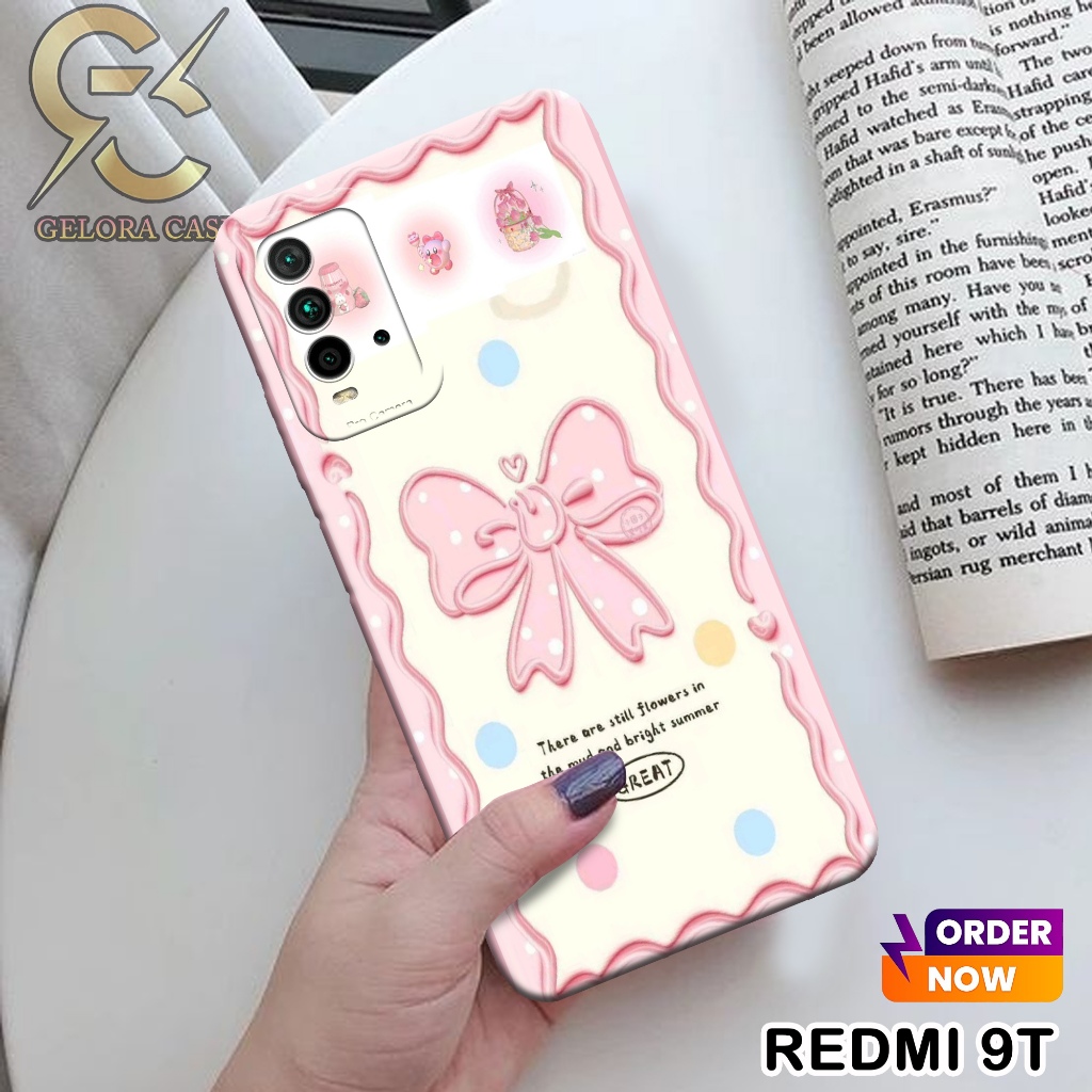 Case Xiaomi Redmi 9T - geloracase - Casing Redmi 9T - Motif case cart - Xiaomi - Softcase Redmi 9T P