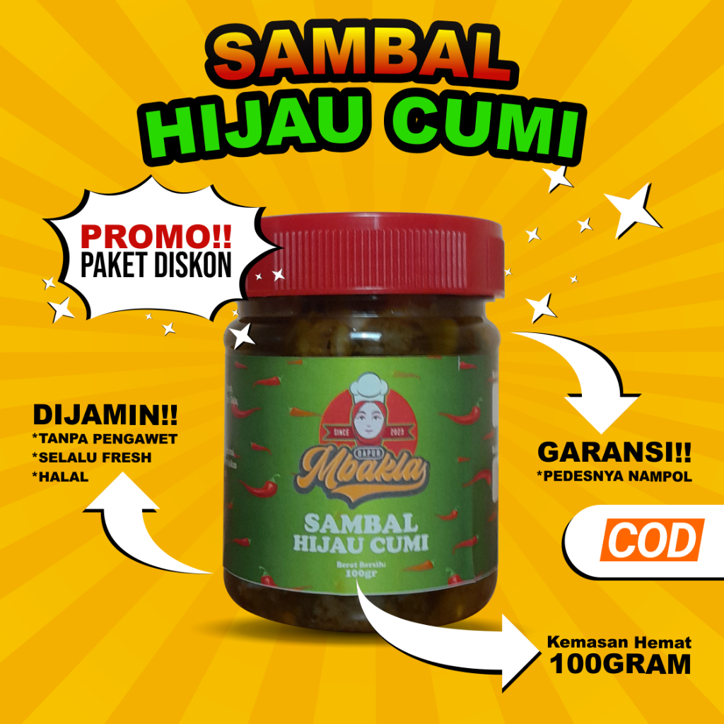 

Sambal Cumi Ijo Dapur Mbakla