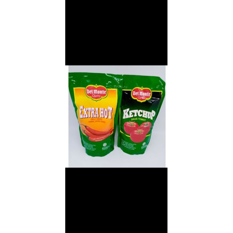

TERMURAH!!! DEL MONTE SAUS TOMAT/EXTRA HOT 1 kg
