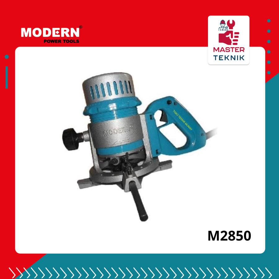 Modern M-2850 / M 2850 / M2850 Mesin Router Profil Kayu