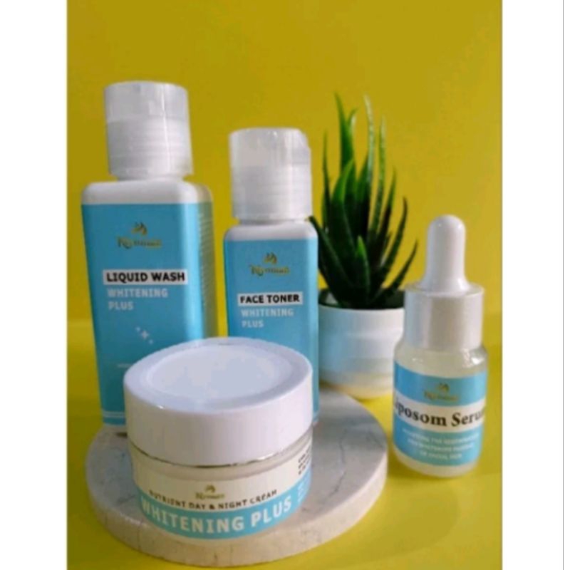 whitening plus Nyoman skincare