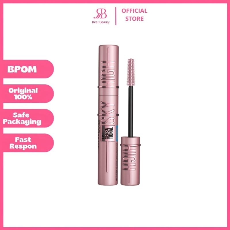 MAYBELLINE - Maybelline Sky High Waterproof Mascara