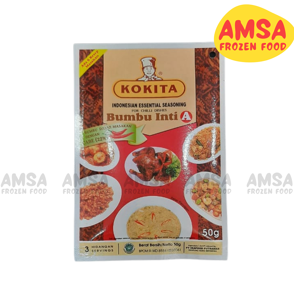 

Kokita Bumbu Inti A 50gr