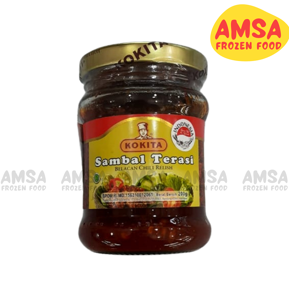 

Kokita Sambal Terasi 200gr