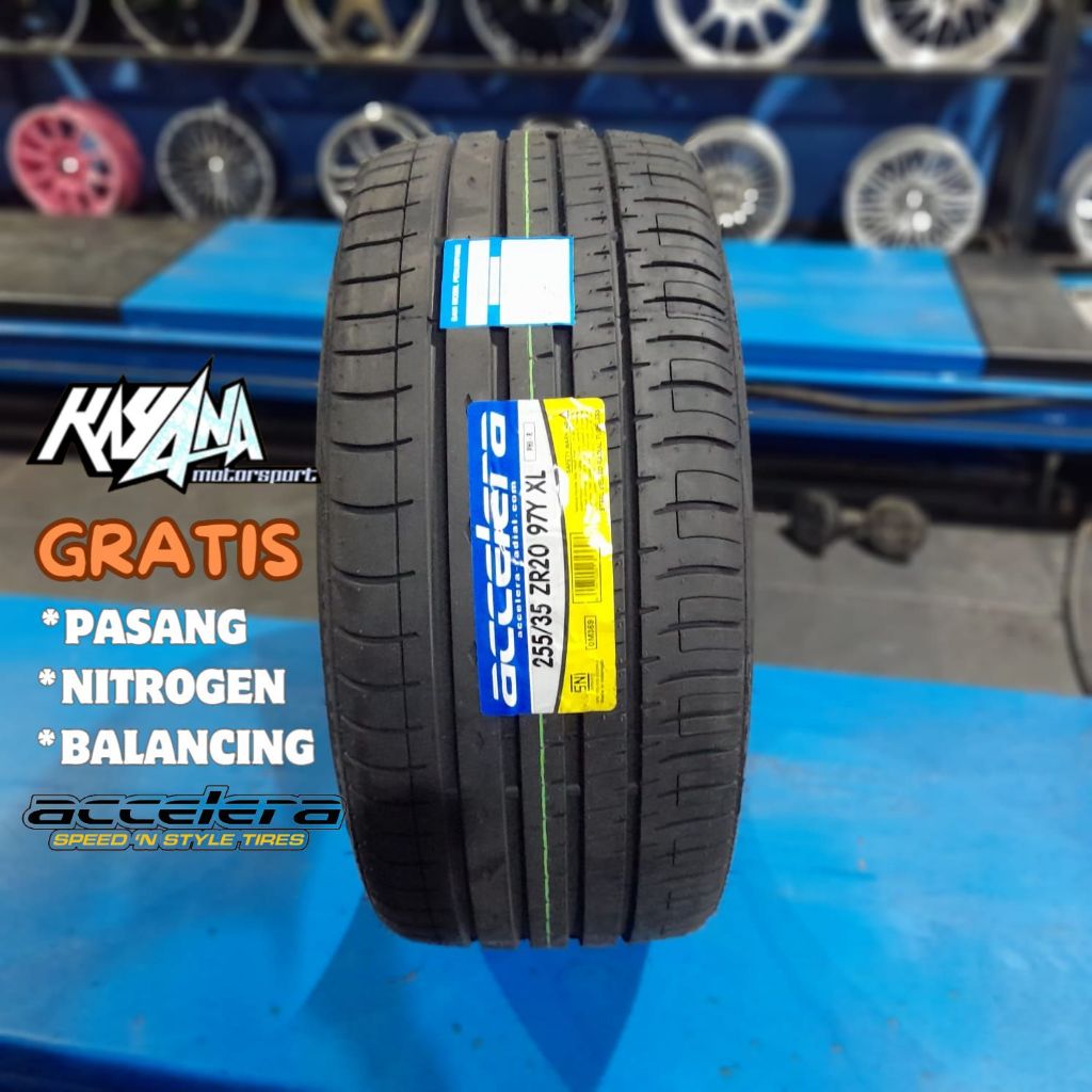 Ban Mobil Ring 20 255/35 Accelera Phi-r Ban Mobil Radial 255 35 R20 (Tubles)