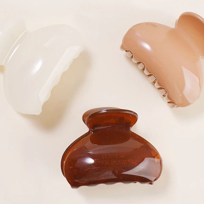 Jedai Rambut Korea Jedai Hercules Jepit Rambut Wanita Ukuran 5 Cm