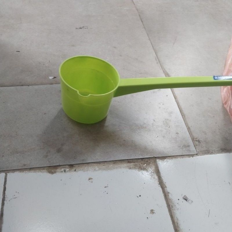 gayung gagang panjang / gayung bajigur untuk ambil air / kuah panas/air panas