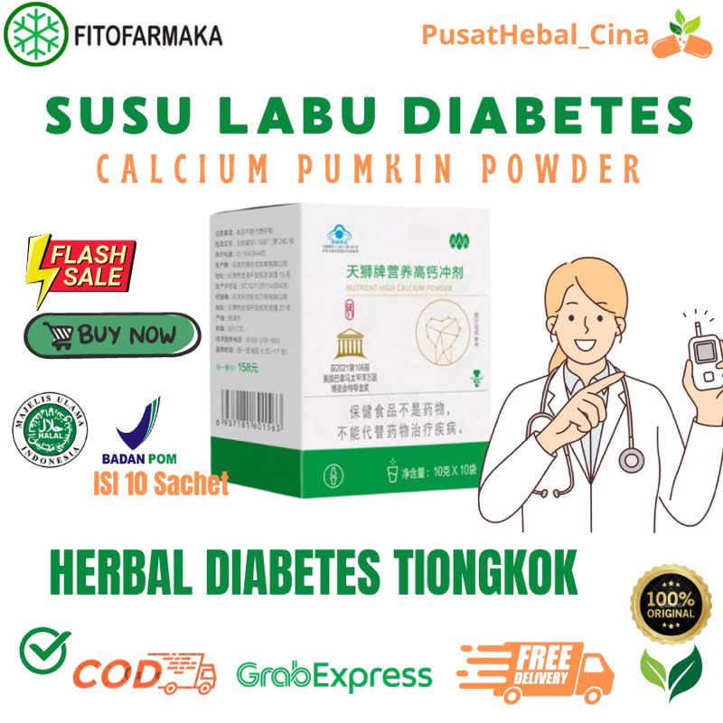 

(READY) SUSU LABU CINA FITOFARMAKA - DIABETES/KENCING MANIS - MENURUNKAN GULA DARAH DAN KAKI KEBAS