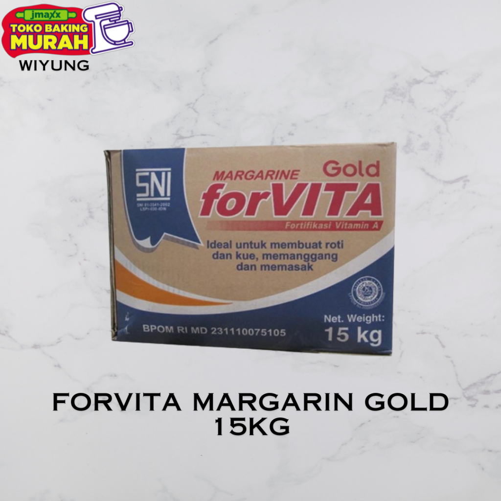 

FORVITA MARGARIN GOLD 15KG