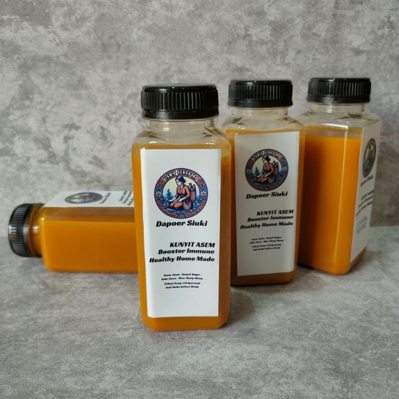 

Jamu Kunyit Asem 250ml