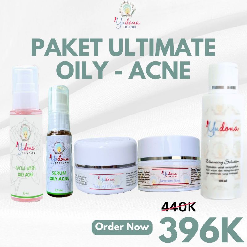 Yudona Ultimate Oily - Acne Series
