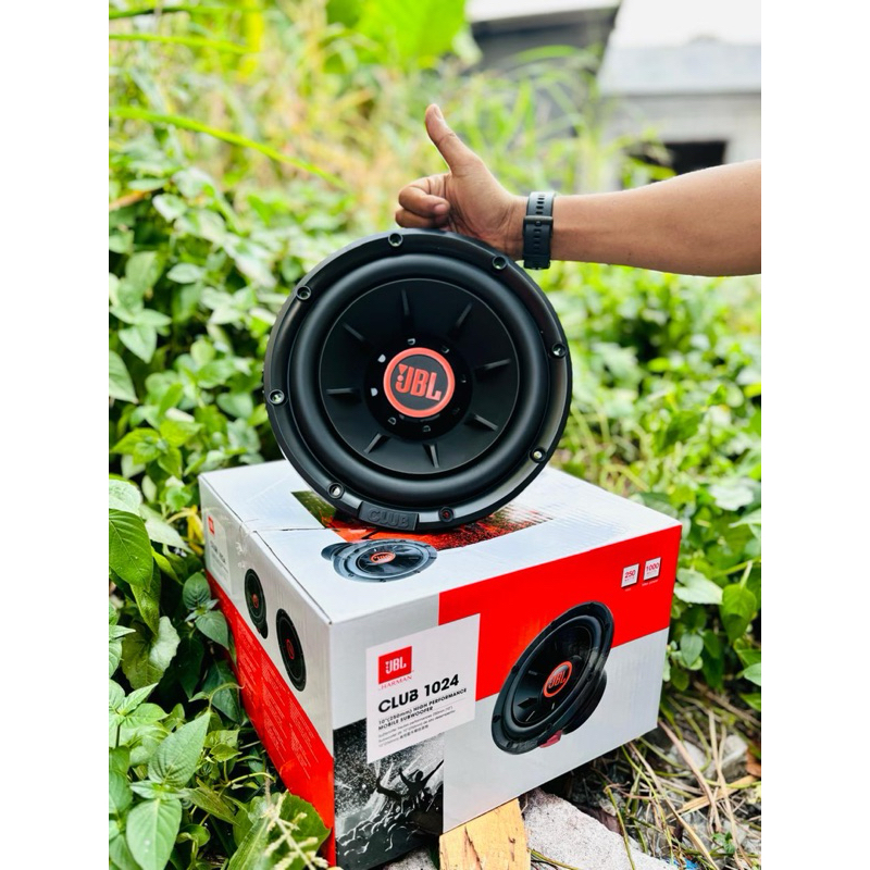 subwoofer pasif 10 inch JBL club 1024 by harman cardon original garansi resmi