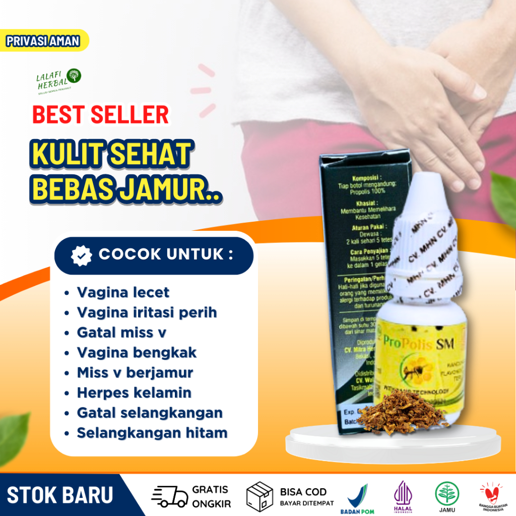 Obat Luka Lecet Miss V Bisul Jerawat Vagina Iritasi Sariawan Miss V Vulvovaginitis Keputihan Berlebi
