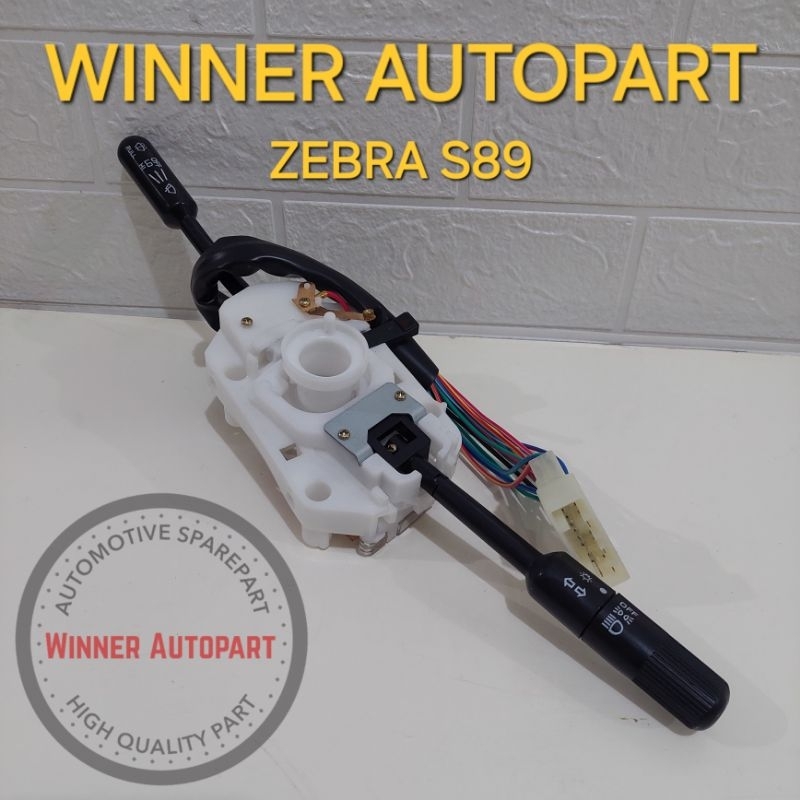 SAKLAR SAKRAL SEN LAMPU TURN SIGNAL SWITCH DAIHATSU ZEBRA S89 S 89 ZEBRA 1.3