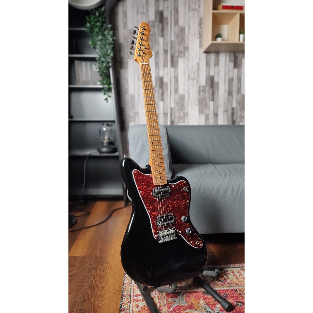 SQOE JM400 ROASTED MAPLE SERIES IN BLACK