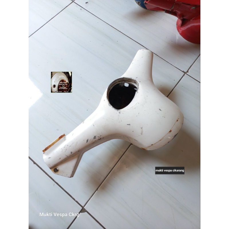Stang Vespa Super 66-73 original Kode 4D (kode nyambung) utuh