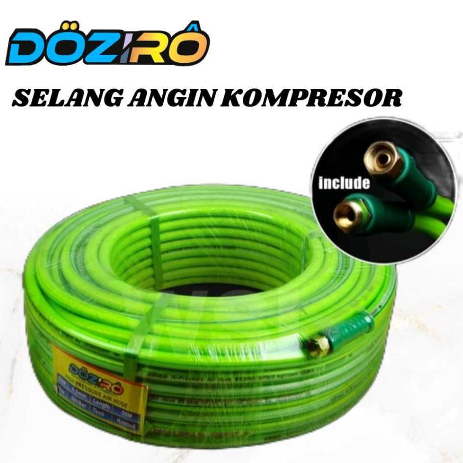 Selang Angin Kompresor Compressor 10meter 20 meter