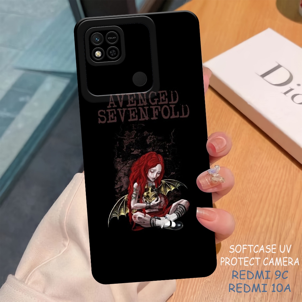 Case XIAOMI REDMI 10A - REDMI 9C  - Softcase XIAOMI REDMI 10A - REDMI 9C  - Softcase Pro Camera -  C