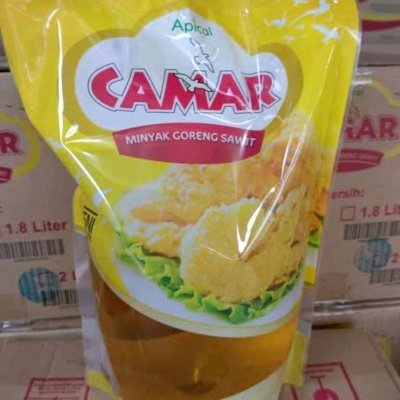 

CAMAR Minyak Goreng 1,8L