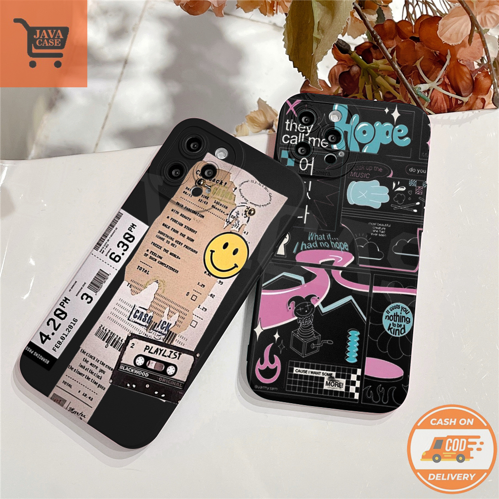 JVC-PC02 Casing Vivo Y28 4g Y03 Y100 4g  y16 y17s Y35 5g Y15s Y36 Y27 Y76 V275g Y02 Y20 Y50 Y30 Y12s